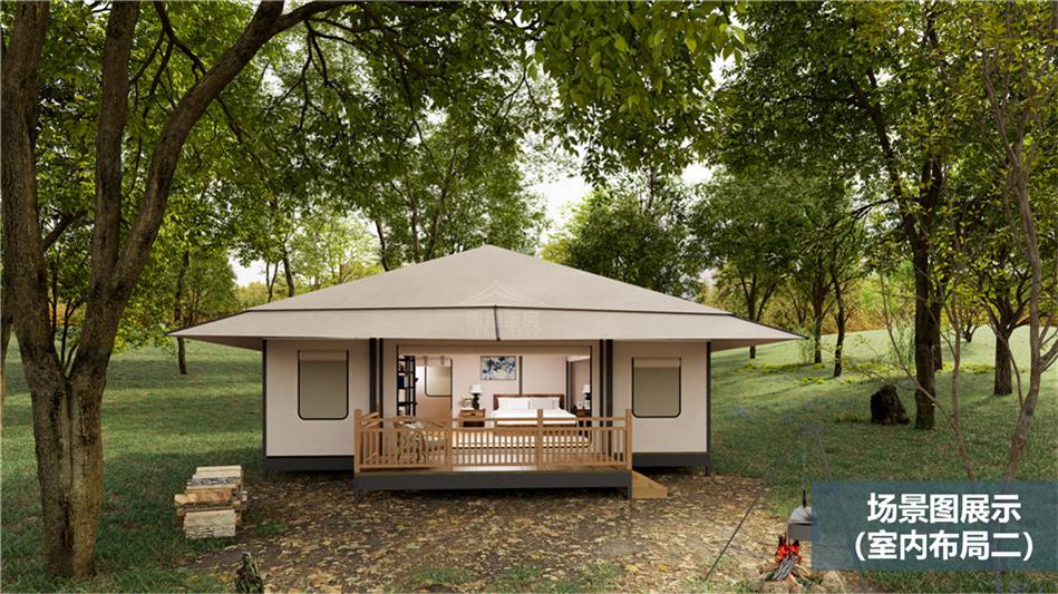 夏河县户外酒店帐篷